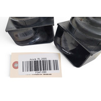 2004-2008 Acura RL Honk Horn Note Signal Low/High Set (Mitsuba), F047, OEM, 2004, 2005, 2006, 2007, 2008