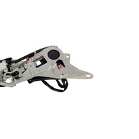 2005-2012 Acura RL Trunk Lock Latch Assembly 74851-SJA-A01, F047, OEM, 2005, 2006, 2007, 2008, 2009, 2010, 2011, 2012