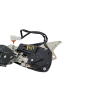 2005-2012 Acura RL Trunk Lock Latch Assembly 74851-SJA-A01, F047, OEM, 2005, 2006, 2007, 2008, 2009, 2010, 2011, 2012