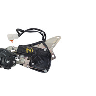 2005-2012 Acura RL Trunk Lock Latch Assembly 74851-SJA-A01, F047, OEM, 2005, 2006, 2007, 2008, 2009, 2010, 2011, 2012