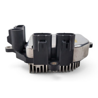 2005-2012 Acura RL Radiator Fan RFC Unit Module (Denso) 19090-RKB-003, F047, OEM, 2005, 2006, 2007, 2008, 2009, 2010, 2011, 2012