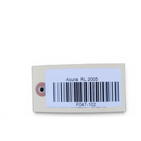 2005-2012 Acura RL Front ABS Brake Sensor, Left Driver Side 57455-SJA-003, F047, OEM, 2005, 2006, 2007, 2008, 2009, 2010, 2011, 2012