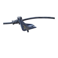 2005-2008 Acura RL Rear ABS Brake Sensor Right Passenger 57470-SJA-003, F047, OEM, 2005, 2006, 2007, 2008
