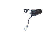 2005-2008 Acura RL Hood Latch Lock Unit 74120-SJA-A02, F047, OEM, 2005, 2006, 2007, 2008