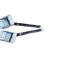 2005-2012 Acura RL Front Bumper Reinforcement Beam Stay Set Left/Right 71150-SJA-010ZZ, F047, OEM, 2005, 2006, 2007, 2008, 2009, 2010, 2011, 2012