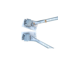 2005-2012 Acura RL Front Bumper Reinforcement Beam Stay Set Left/Right 71150-SJA-010ZZ, F047, OEM, 2005, 2006, 2007, 2008, 2009, 2010, 2011, 2012