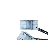 2005-2012 Acura RL Front Bumper Reinforcement Beam Stay Set Left/Right 71150-SJA-010ZZ, F047, OEM, 2005, 2006, 2007, 2008, 2009, 2010, 2011, 2012