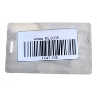 2005-2008 Acura RL Transmission Mount Support A/T 50850-SJA-A01, F047, OEM, 2005, 2006, 2007, 2008