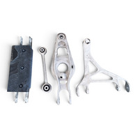 2005-2012 Acura RL Rear Control Arm Left/Driver Side Set, 52400-SJA-013, F047, OEM, 2005, 2006, 2007, 2008, 2009, 2010, 2011, 2012