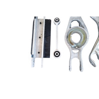 2005-2012 Acura RL Rear Control Arm Left/Driver Side Set, 52400-SJA-013, F047, OEM, 2005, 2006, 2007, 2008, 2009, 2010, 2011, 2012