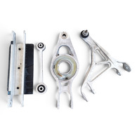 2005-2012 Acura RL Rear Control Arm Left/Driver Side Set, 52400-SJA-013, F047, OEM, 2005, 2006, 2007, 2008, 2009, 2010, 2011, 2012
