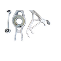 2005-2012 Acura RL Rear Control Arm Left/Driver Side Set, 52400-SJA-013, F047, OEM, 2005, 2006, 2007, 2008, 2009, 2010, 2011, 2012