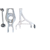 2005-2012 Acura RL Rear Control Arm Left/Driver Side Set, 52400-SJA-013, F047, OEM, 2005, 2006, 2007, 2008, 2009, 2010, 2011, 2012