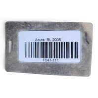 2005-2008 Acura RL Engine Wire Harness A/T 3.5L, 32110-RJA-A50, F047, OEM, 2005, 2006, 2007, 2008
