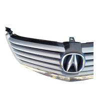 2005-2008 Acura RL Front Bumper Grill Grille Upper 71121-SJA-A00, F047, OEM, 2005, 2006, 2007, 2008
