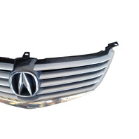 2005-2008 Acura RL Front Bumper Grill Grille Upper 71121-SJA-A00, F047, OEM, 2005, 2006, 2007, 2008