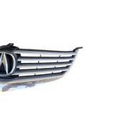 2005-2008 Acura RL Front Bumper Grill Grille Upper 71121-SJA-A00, F047, OEM, 2005, 2006, 2007, 2008