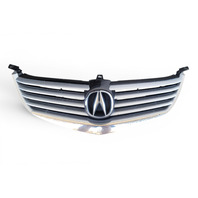 2005-2008 Acura RL Front Bumper Grill Grille Upper 71121-SJA-A00, F047, OEM, 2005, 2006, 2007, 2008