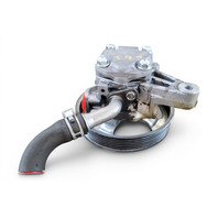 2005-2012 Acura RL Power Steering Pump w/Pulley 3.5L 6 Cylinder 56100-RJA-015, F047, OEM, 2005, 2006