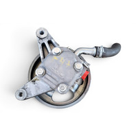2005-2012 Acura RL Power Steering Pump w/Pulley 3.5L 6 Cylinder 56100-RJA-015, F047, OEM, 2005, 2006