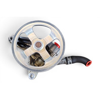 2005-2012 Acura RL Power Steering Pump w/Pulley 3.5L 6 Cylinder 56100-RJA-015, F047, OEM, 2005, 2006