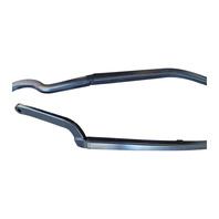 2005-2012 Acura RL Windshield Wiper Blade Arm Left/Right Set 76600-SJA-A01, F047, OEM, 2005, 2006, 2007, 2008, 2009, 2010, 2011, 2012