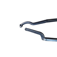2005-2012 Acura RL Windshield Wiper Blade Arm Left/Right Set 76600-SJA-A01, F047, OEM, 2005, 2006, 2007, 2008, 2009, 2010, 2011, 2012