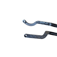 2005-2012 Acura RL Windshield Wiper Blade Arm Left/Right Set 76600-SJA-A01, F047, OEM, 2005, 2006, 2007, 2008, 2009, 2010, 2011, 2012