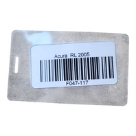 2005-2008 Acura RL Positive Battery Starter Cable Harness 32410-SJA-A02, F047, OEM, 2005, 2006, 2007, 2008