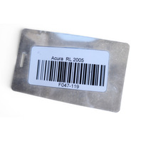 2005-2012 Acura RL Headlight Adjusting Adjuster Sensor Rear Left Leveling 33146-SJA-003, F047, OEM, 2005, 2006, 2007, 2008, 2009, 2010, 2011, 2012