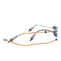 2005-2008 Acura RL Oxygen O2 Sensor Set 36532-RJA-004, F047, OEM, 2005, 2006, 2007, 2008