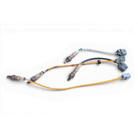 2005-2008 Acura RL Oxygen O2 Sensor Set 36532-RJA-004, F047, OEM, 2005, 2006, 2007, 2008
