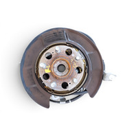 2005-2012 Acura RL Knuckle Spindle, Rear Left Driver Side, 52215-SJA-010, F047, OEM, 2005, 2006, 2007, 2008, 2009, 2010, 2011, 2012