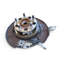 2005-2012 Acura RL Knuckle Spindle, Rear Left Driver Side, 52215-SJA-010, F047, OEM, 2005, 2006, 2007, 2008, 2009, 2010, 2011, 2012