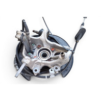 2005-2012 Acura RL Knuckle Spindle, Rear Left Driver Side, 52215-SJA-010, F047, OEM, 2005, 2006, 2007, 2008, 2009, 2010, 2011, 2012