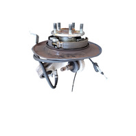 2005-2012 Acura RL Knuckle Spindle, Rear Left Driver Side, 52215-SJA-010, F047, OEM, 2005, 2006, 2007, 2008, 2009, 2010, 2011, 2012