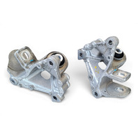 2005-2012 Acura RL Front Engine Mounting Bracket 50630-SJA-A00, F047, OEM, 2005, 2006, 2007, 2008, 2009, 2010, 2011, 2012