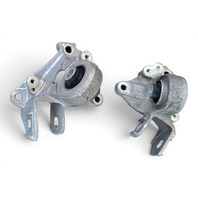 2005-2012 Acura RL Front Engine Mounting Bracket 50630-SJA-A00, F047, OEM, 2005, 2006, 2007, 2008, 2009, 2010, 2011, 2012