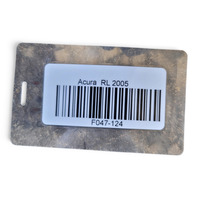 2005-2012 Acura RL Front Engine Mounting Bracket 50630-SJA-A00, F047, OEM, 2005, 2006, 2007, 2008, 2009, 2010, 2011, 2012