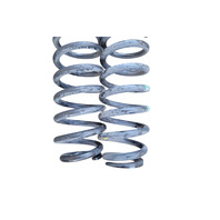 2005-2008 Acura RL Rear Suspension Coil Spring Left/Right Side Set 52441-SJA-A11, F047, OEM, 2005, 2006, 2007, 2008