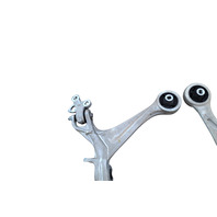 2005-2008 Acura RL Lower Control Arm Front Right/Left Set, 51360-SJA-023, F047, OEM, 2005, 2006, 2007, 2008