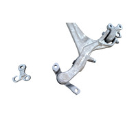 2005-2008 Acura RL Lower Control Arm Front Right/Left Set, 51360-SJA-023, F047, OEM, 2005, 2006, 2007, 2008