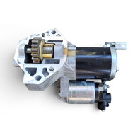 2005-2008 Acura RL Starter Motor Automatic, 31200-RJA-A02, F047, OEM, 2005, 2006, 2007, 2008