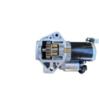 2005-2008 Acura RL Starter Motor Automatic, 31200-RJA-A02, F047, OEM, 2005, 2006, 2007, 2008