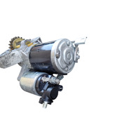 2005-2008 Acura RL Starter Motor Automatic, 31200-RJA-A02, F047, OEM, 2005, 2006, 2007, 2008