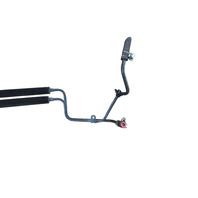 2005-2008 Acura RL Power Steering Fluid Cooler Line 53765-SJA-000, F047, OEM, 2005, 2006, 2007, 2008