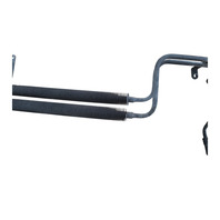 2005-2008 Acura RL Power Steering Fluid Cooler Line 53765-SJA-000, F047, OEM, 2005, 2006, 2007, 2008
