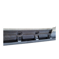 2005-2008 Acura RL Rocker Panel Molding Side Skirt Right/Passenger Side White, 71800-SJA-A01ZD, F047, OEM, 2005, 2006, 2007, 2008