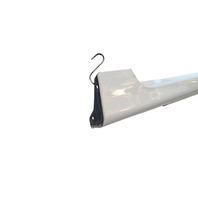 2005-2008 Acura RL Rocker Panel Molding Side Skirt Right/Passenger Side White, 71800-SJA-A01ZD, F047, OEM, 2005, 2006, 2007, 2008