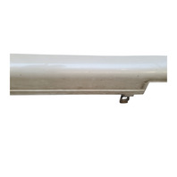 2005-2008 Acura RL Rocker Panel Molding Side Skirt Right/Passenger Side White, 71800-SJA-A01ZD, F047, OEM, 2005, 2006, 2007, 2008